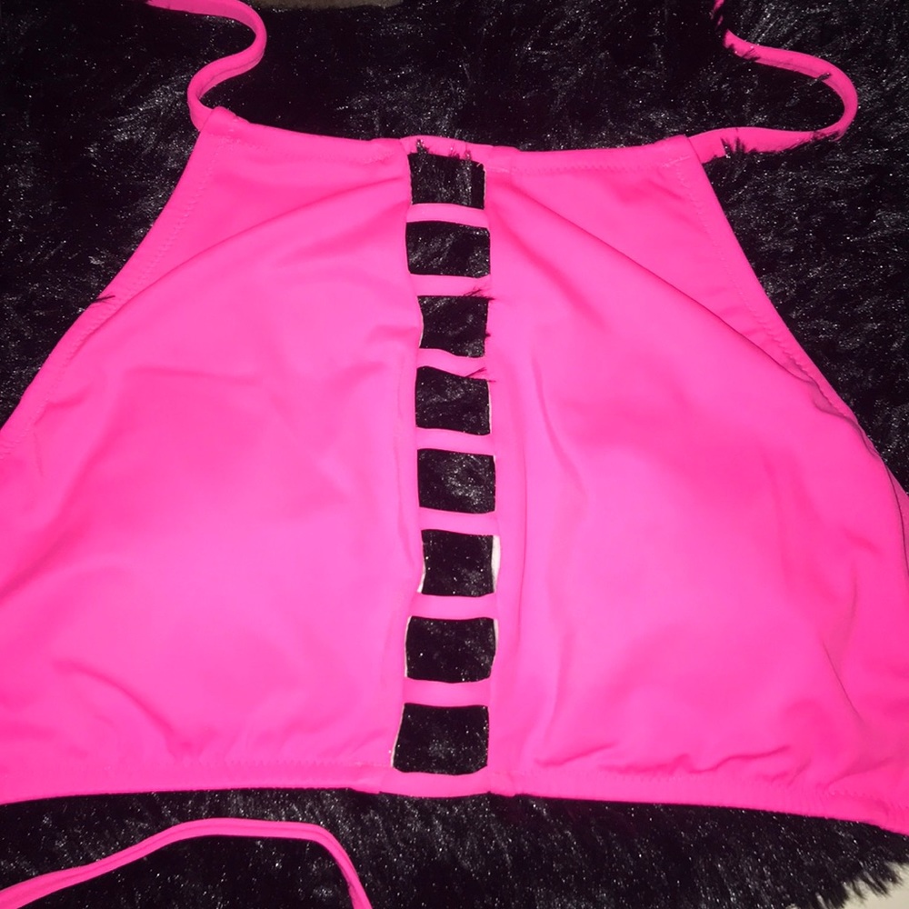 PINK VS bathing suit top